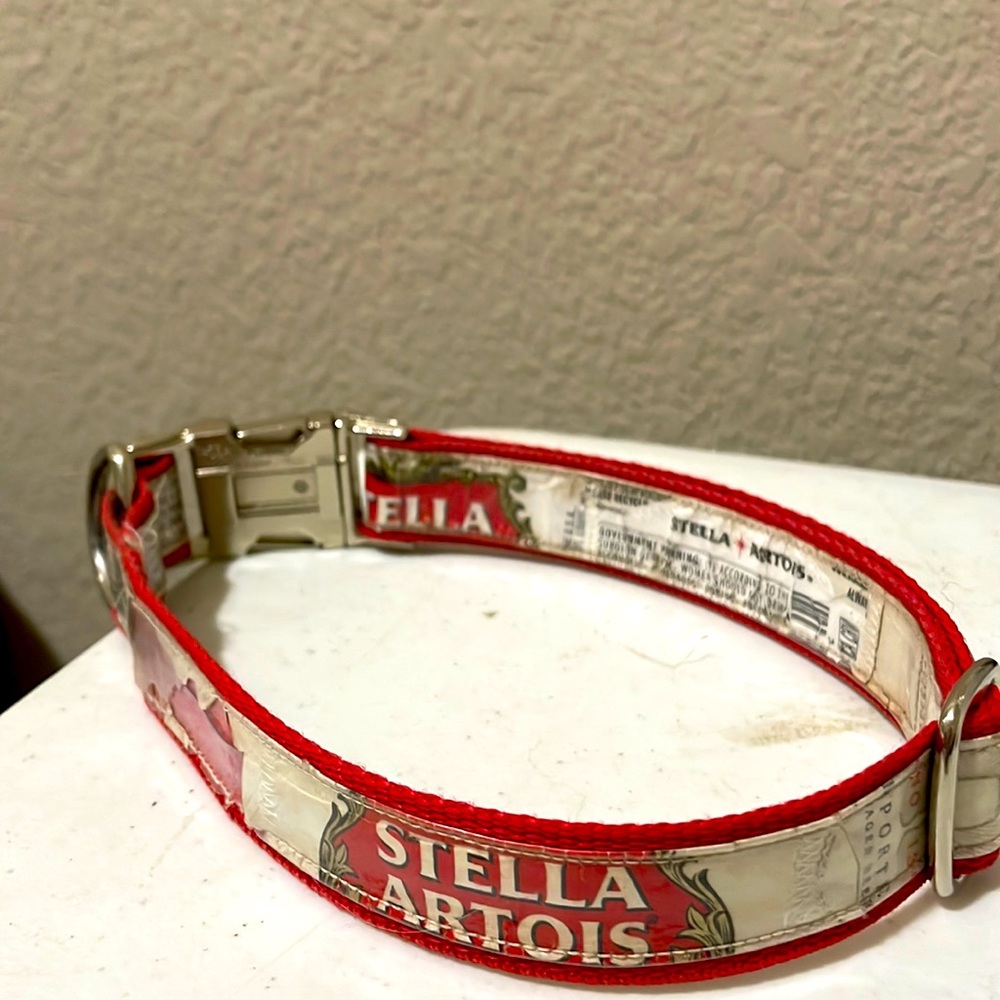 Stella Artois Large/Medium Dog Collar